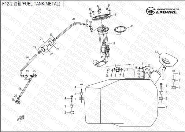 F12-2 — FUEL TANK(METAL)