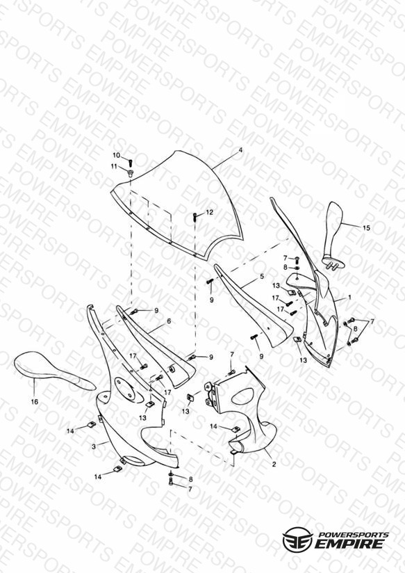 Bodywork - Cockpit