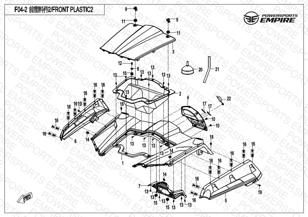 F04-2 — FRONT PLASTICS 2