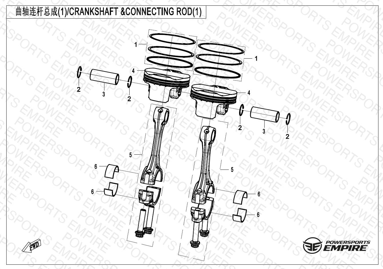 E04-1 — CONNECTING RODS