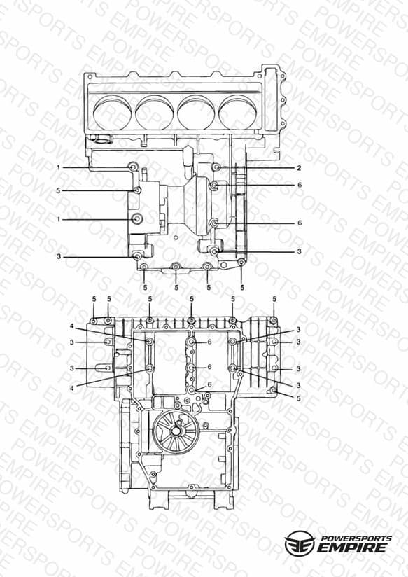 Crankcase Fixings 4 Cylinder 12636 »
