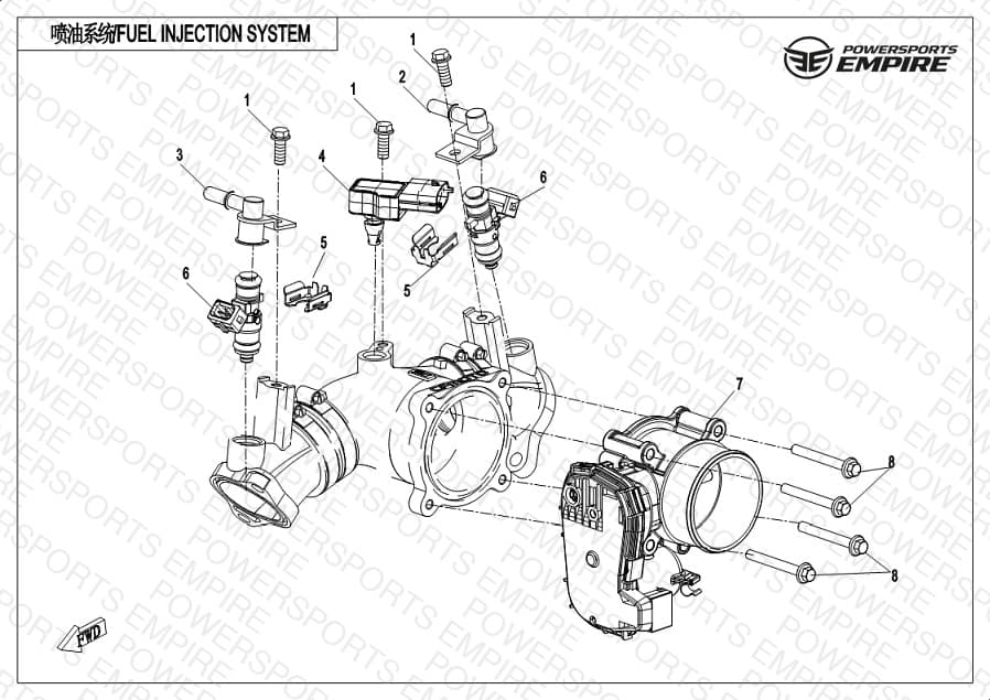 F15-3 — FUEL INJECTION SYSTEM