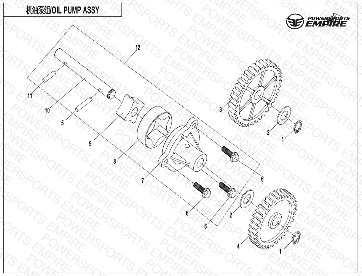 E07-1 — OIL PUMP ASSY.