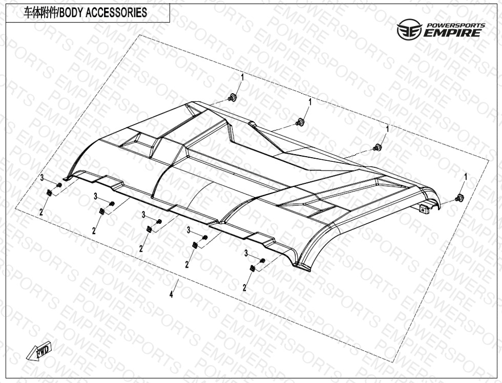 F26 — BODY ACCESSORIES