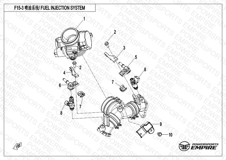 F15-3 — FUEL INJECTION SYSTEM