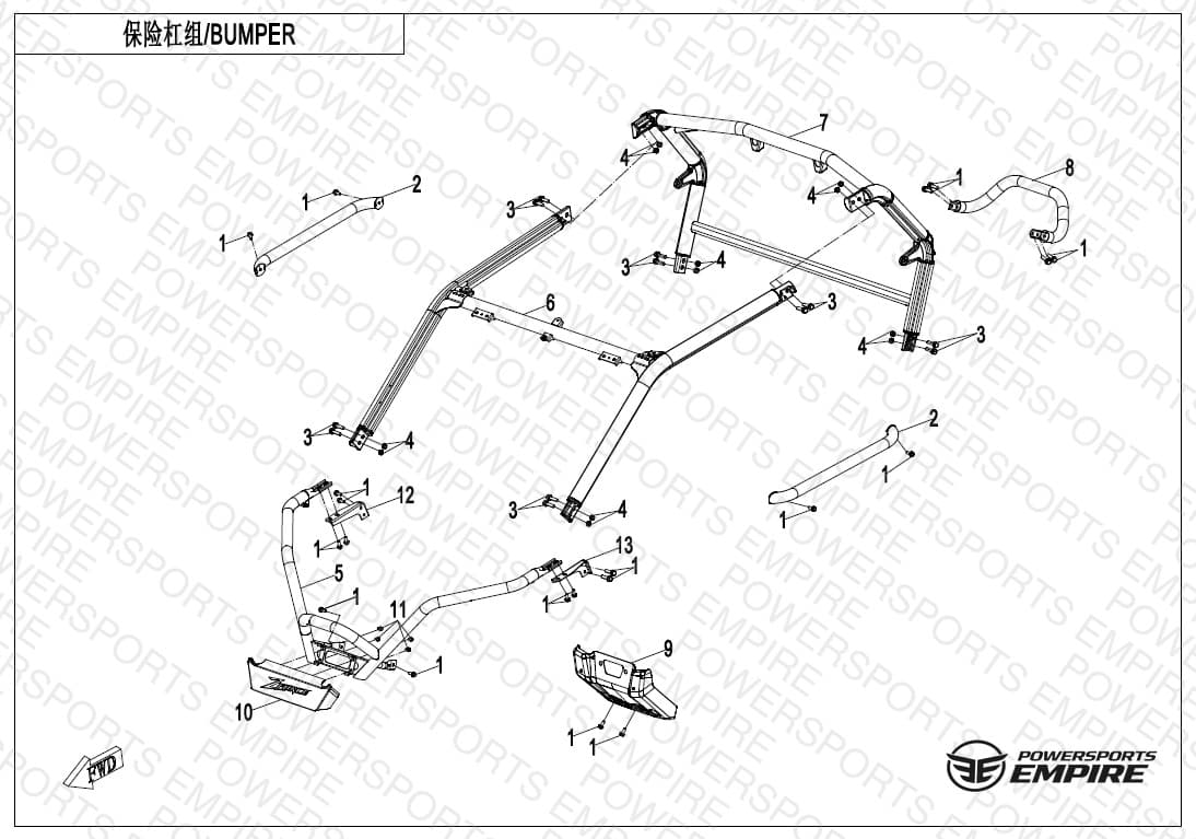 F23 — BUMPER