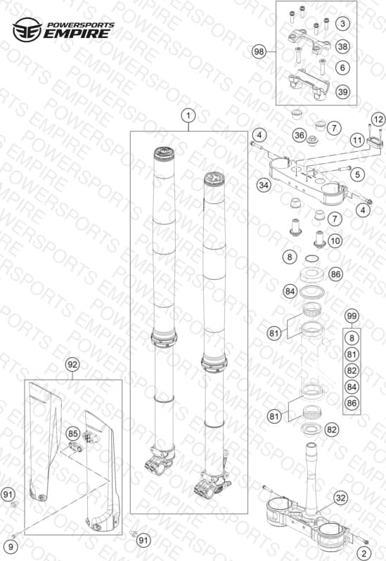 Assembly schematic