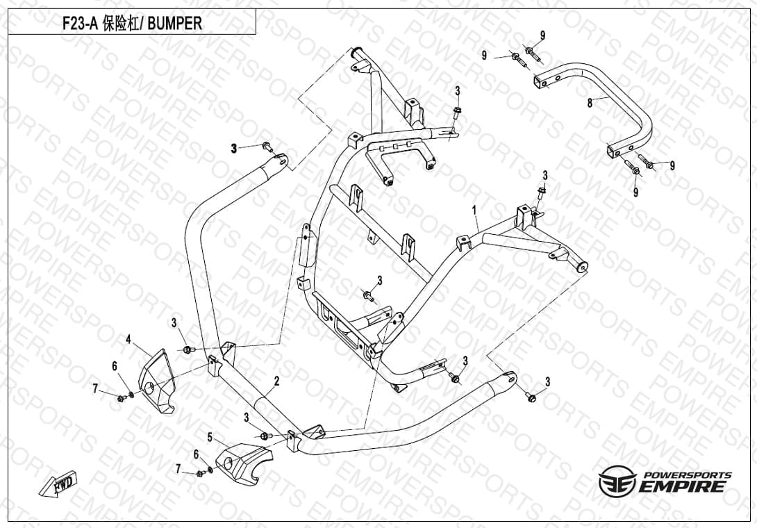 F23-A — BUMPER