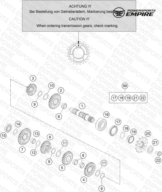 Assembly schematic