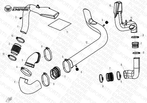 Assembly schematic