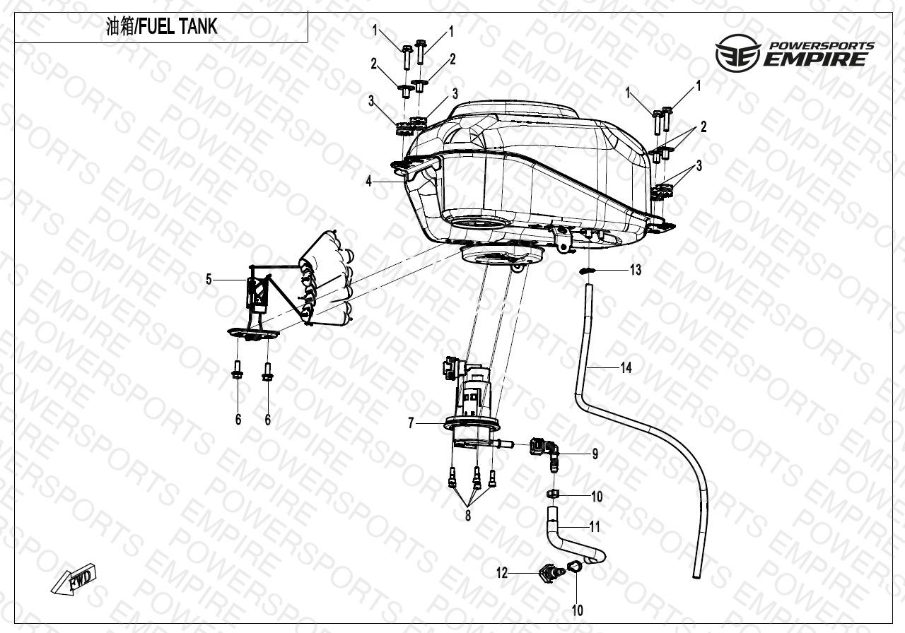 F12 — FUEL TANK