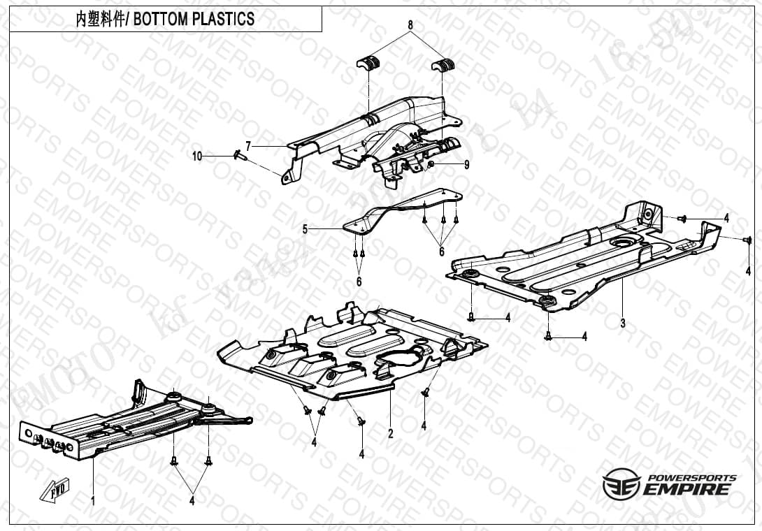 F04-6 — BOTTOM PLASTICS