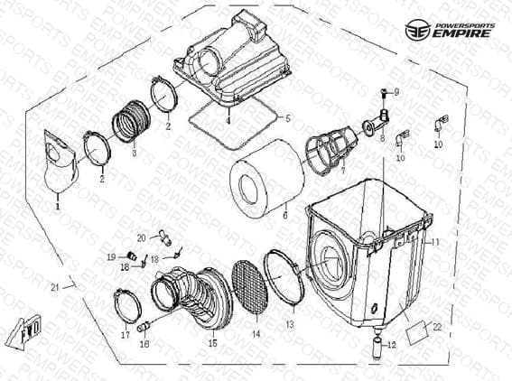 Assembly schematic