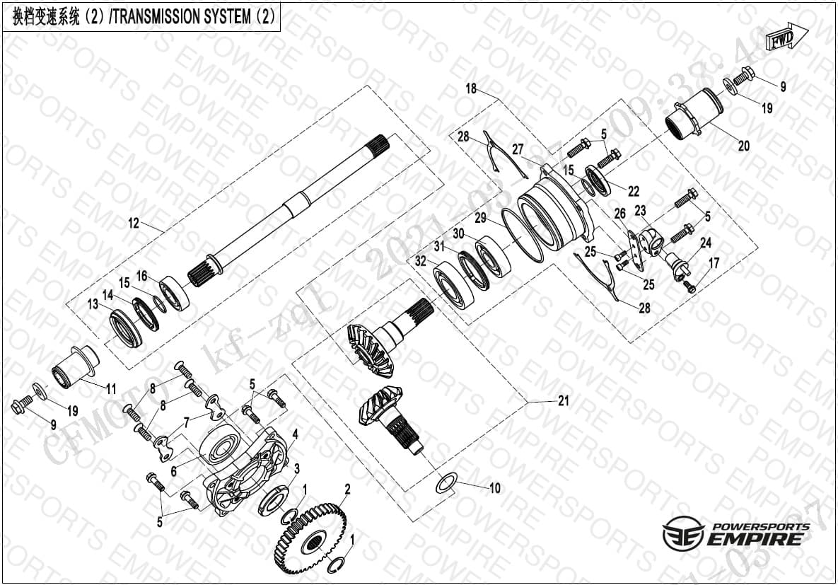 Assembly schematic