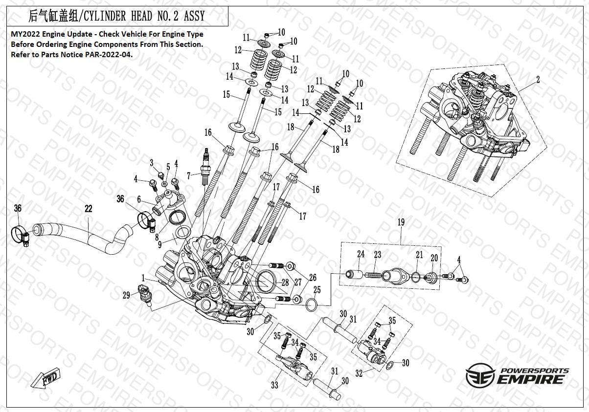 E39 — CYLINDER HEAD (2)
