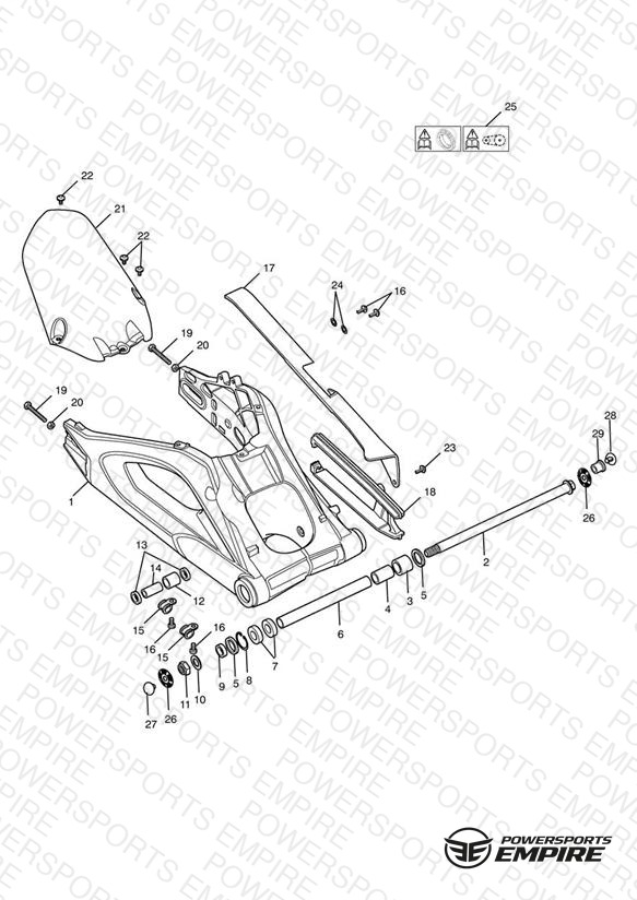 Rear Swingarm