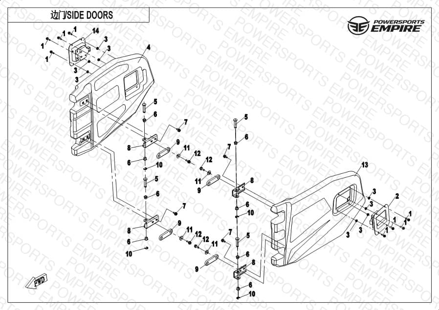 F37 — SIDE DOORS