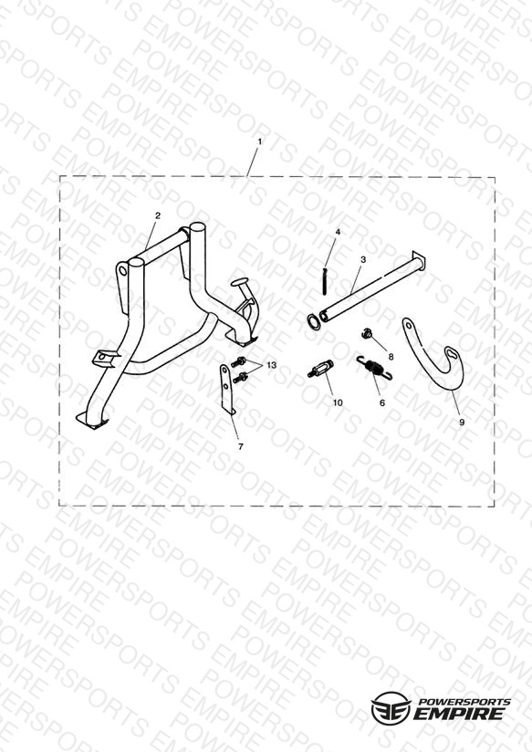 Centrestand Kit