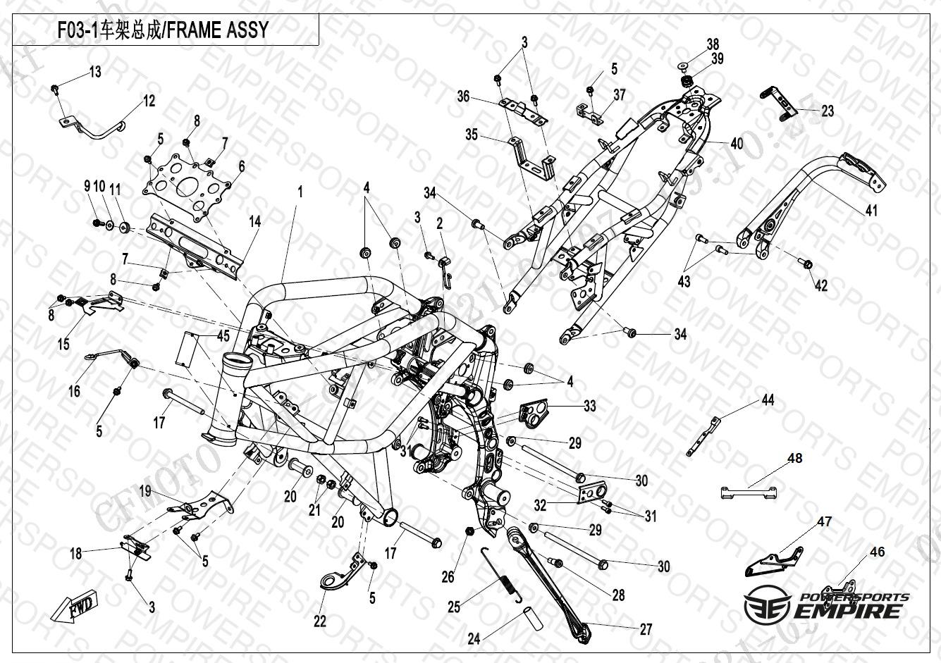 Assembly schematic