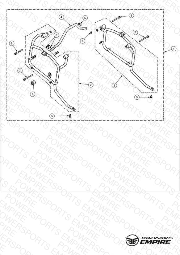 Frame Kit, Panniers