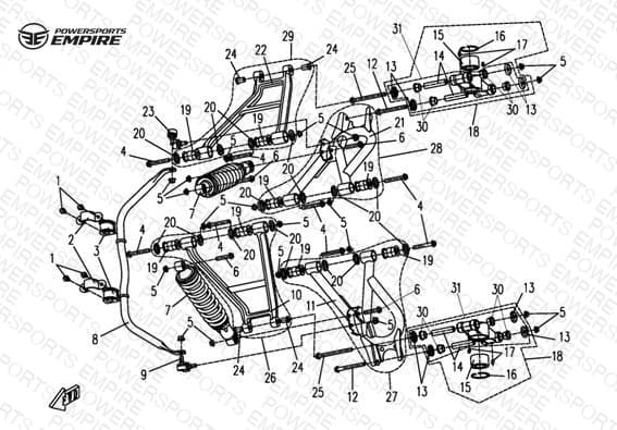 F20 — REAR SUSPENSION