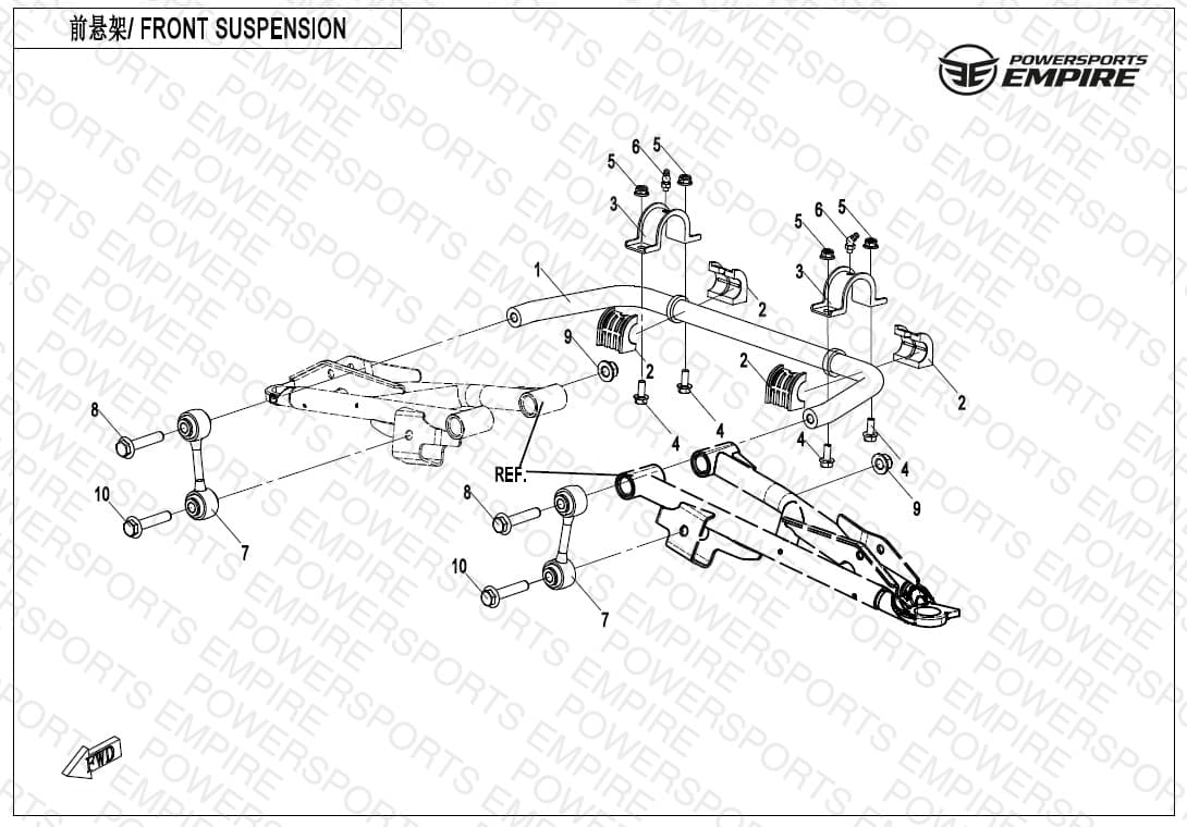 F05-3 — FRONT SUSPENSION