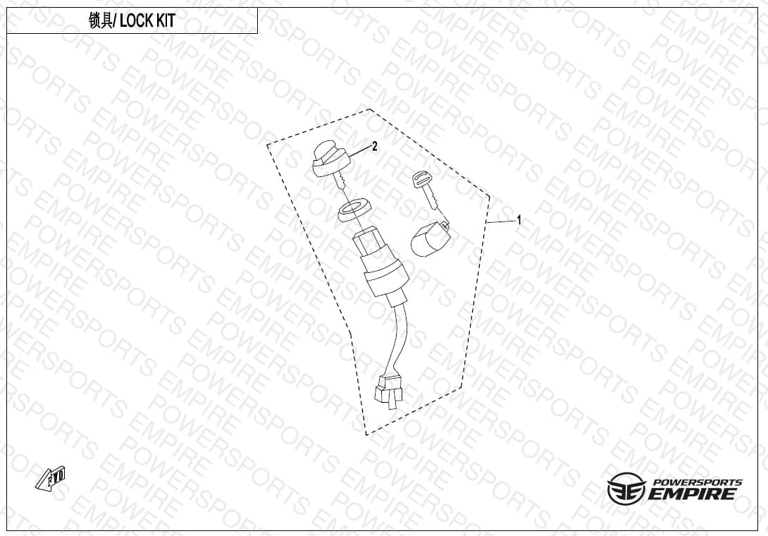 F01 — LOCK KIT