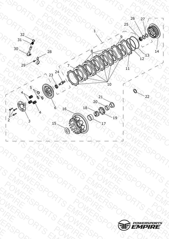Clutch Assembly