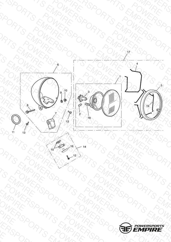 Headlight Assembly