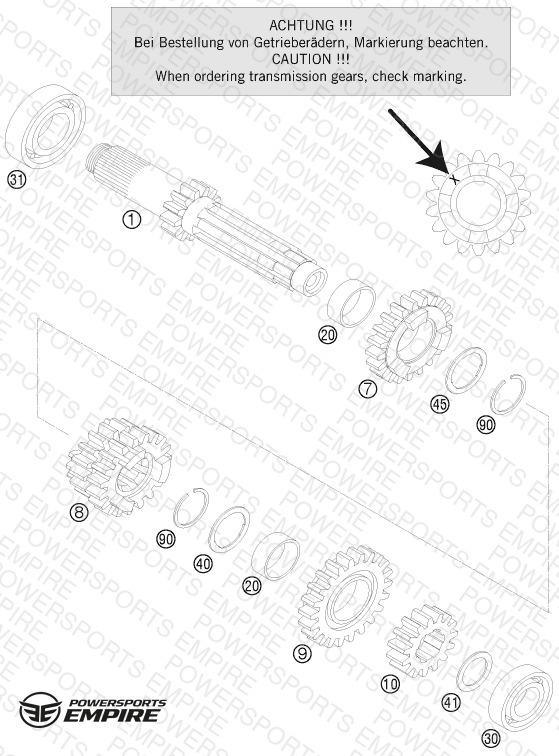 Assembly schematic