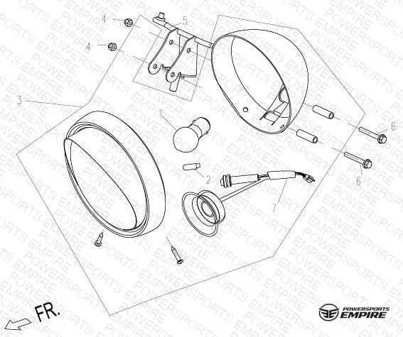F01 — HEADLIGHT
