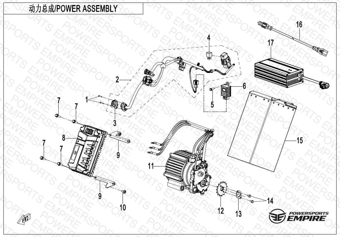 F43 — POWER ASSEMBLY