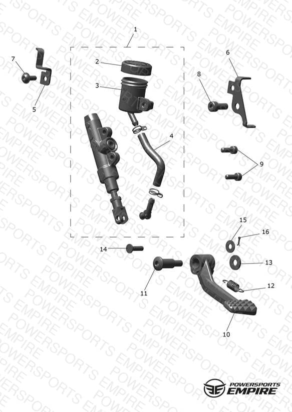 Rear Master Cylinder