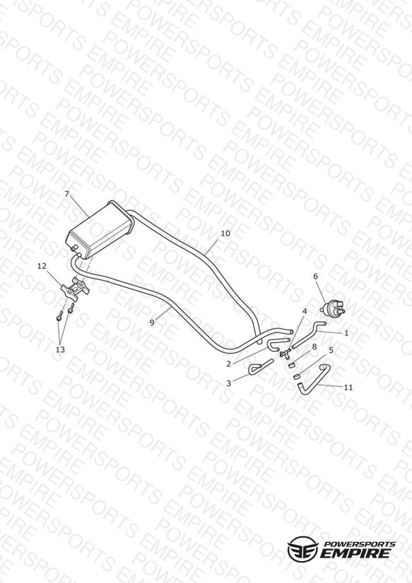 Evaporative Loss Control System