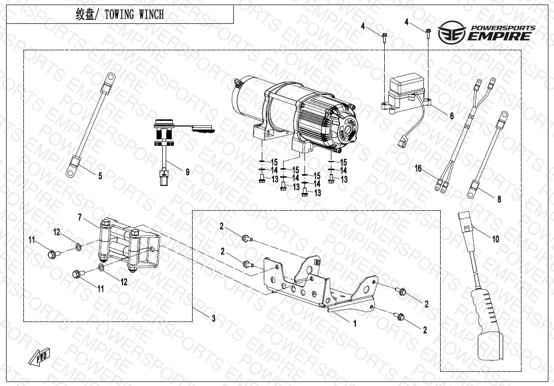 F15-2 — TOWING WINCH