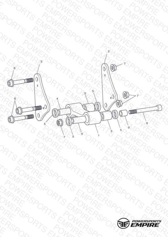 Rear Suspension Linkage