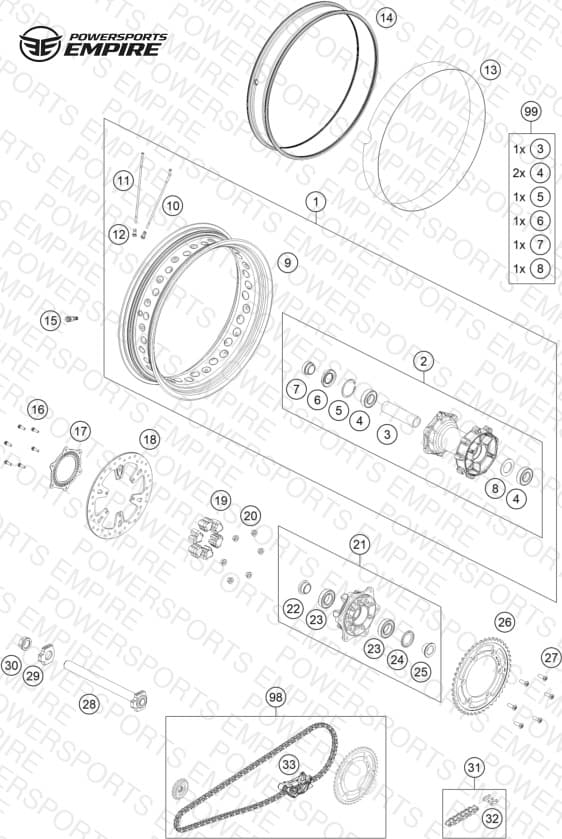 Assembly schematic