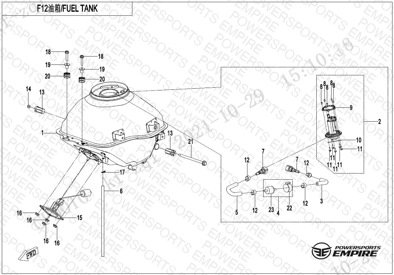 F12 — FUEL TANK