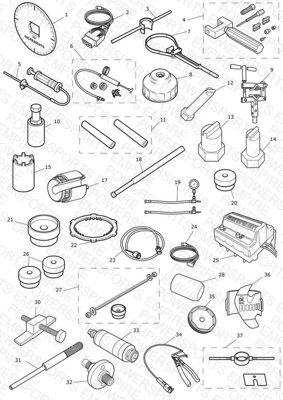 Service Tools