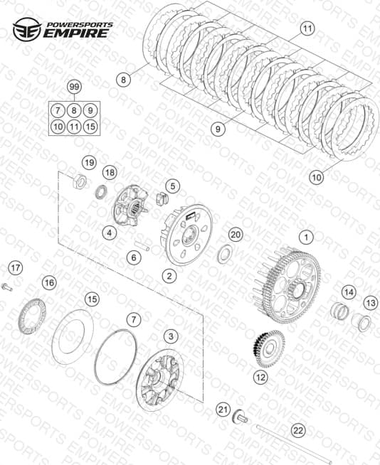 Assembly schematic