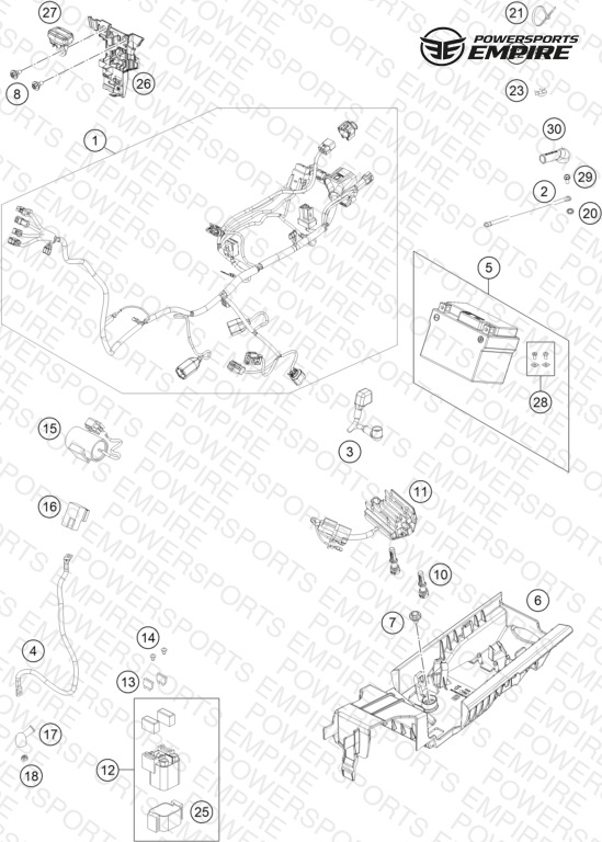 Assembly schematic