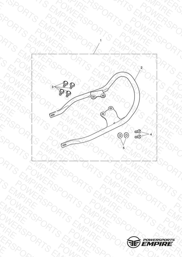 Grab Rail Kit, Black