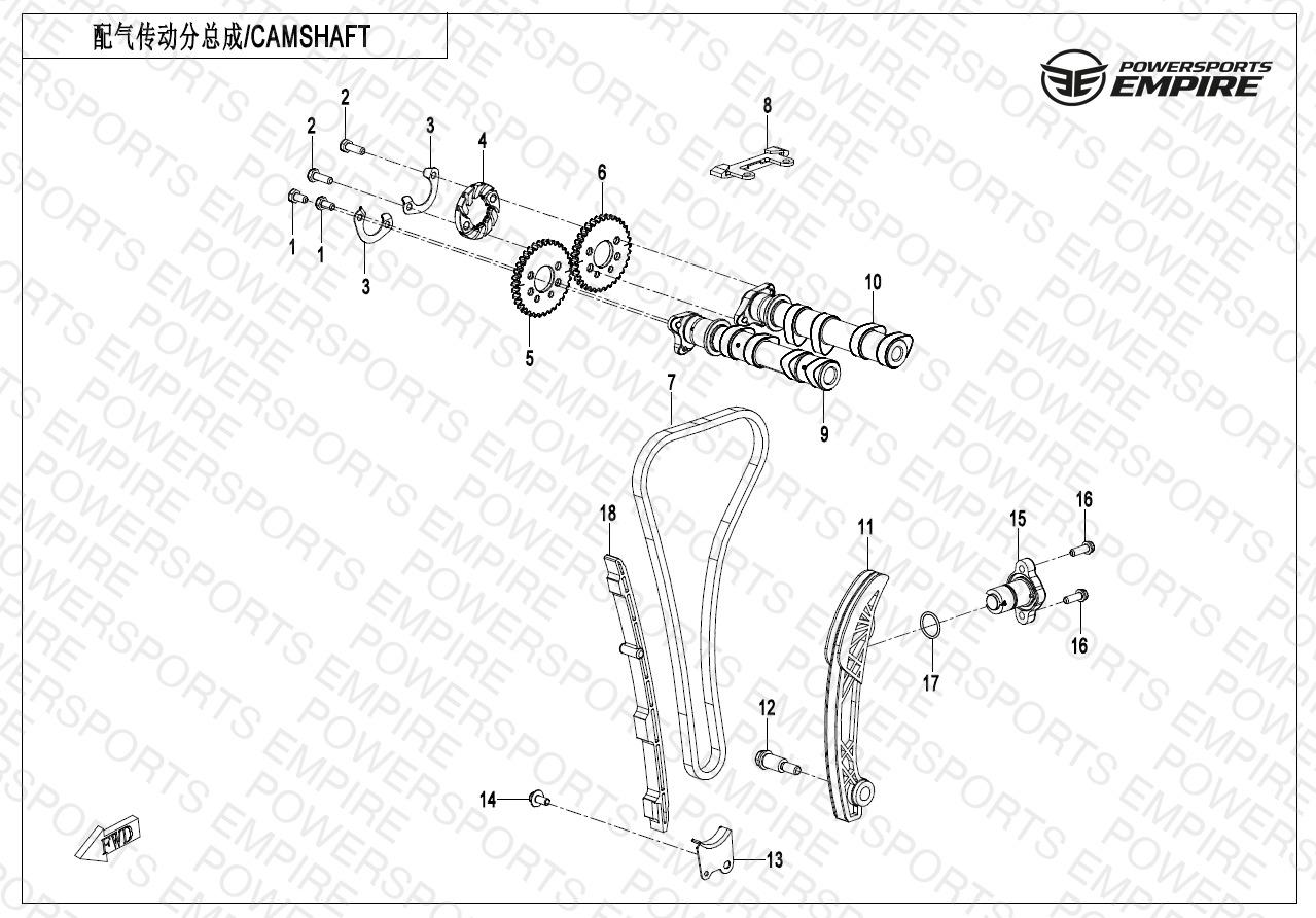 E02-5 — CAMSHAFT