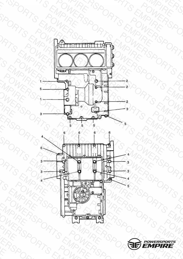 Crankcase Fixings