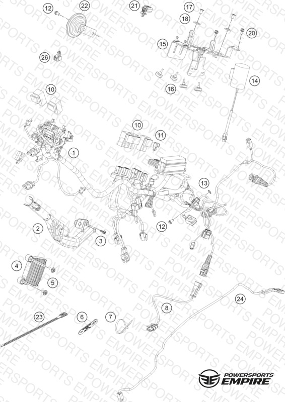 WIRING HARNESS