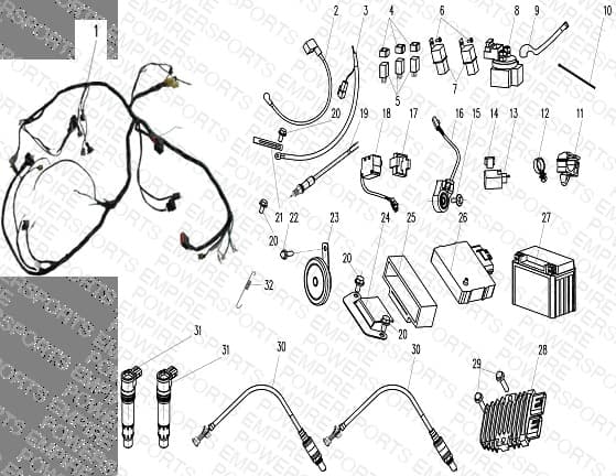 F15 — ELECTRIC SYSTEM