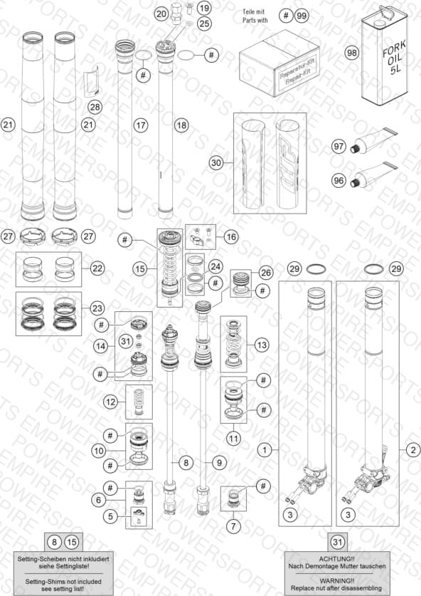 Assembly schematic