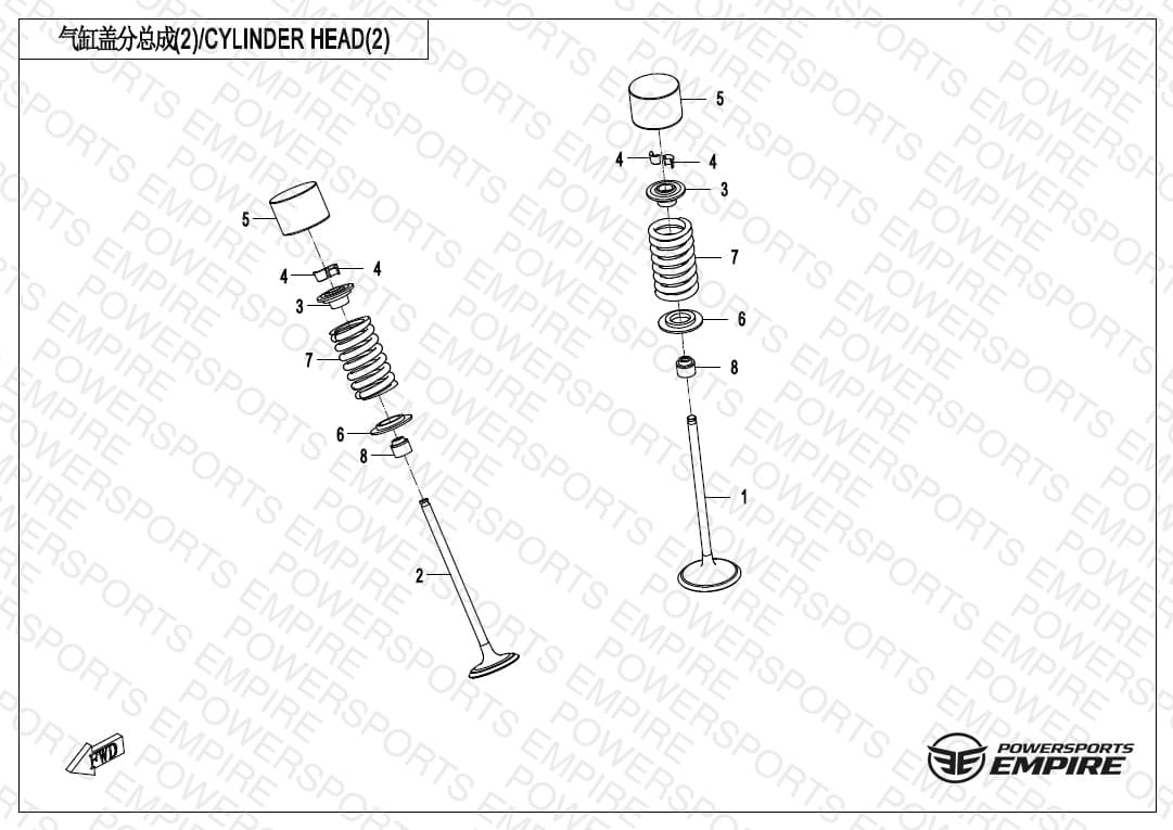 E02-3 — CYLINDER HEAD(2)