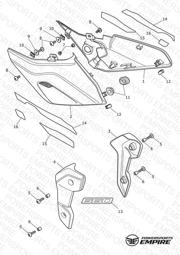 Side Fairings