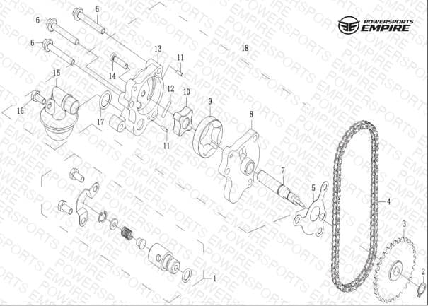 E21 — OIL PUMP